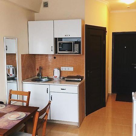 Apartment On Podil Kiev Bagian luar foto