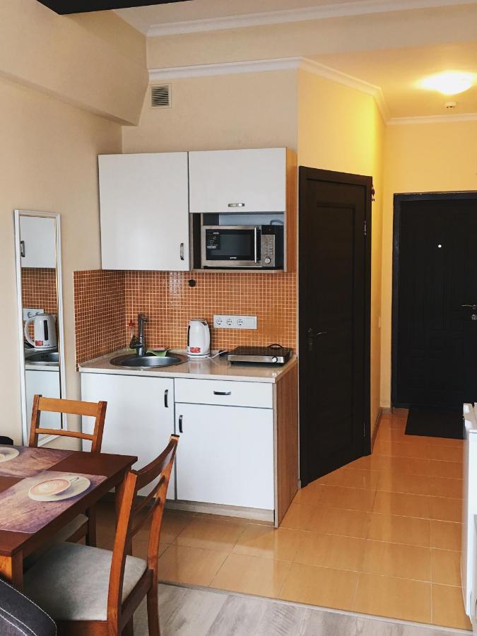 Apartment On Podil Kiev Bagian luar foto