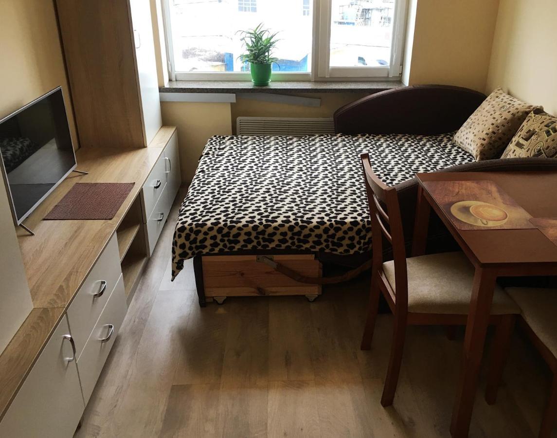 Apartment On Podil Kiev Bagian luar foto
