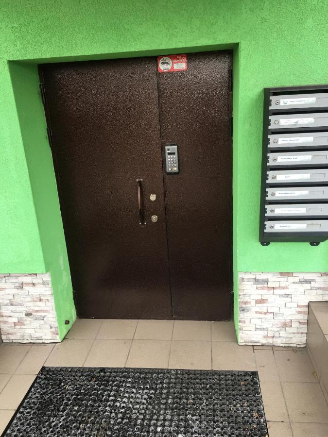 Apartment On Podil Kiev Bagian luar foto