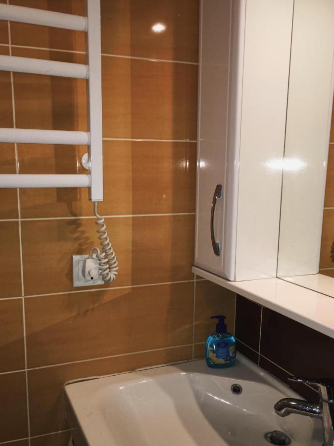 Apartment On Podil Kiev Bagian luar foto