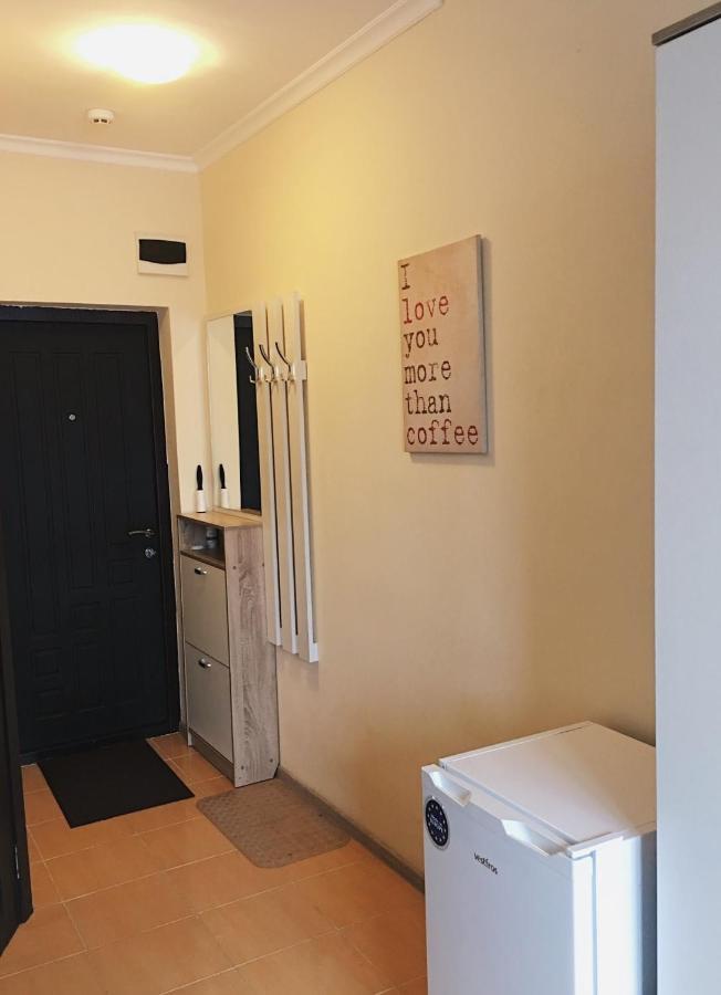 Apartment On Podil Kiev Bagian luar foto